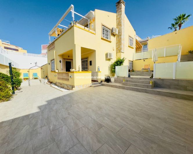 Image No.4-Villa de 3 chambres à vendre à Playa Flamenca