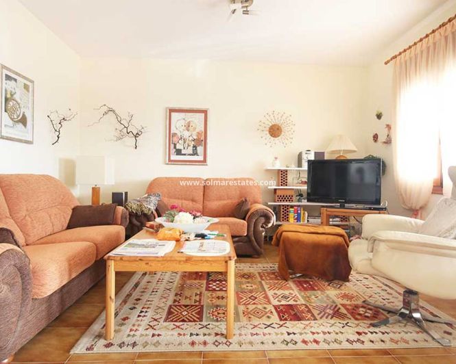 Image No.2-Villa de 2 chambres à vendre à Villamartin