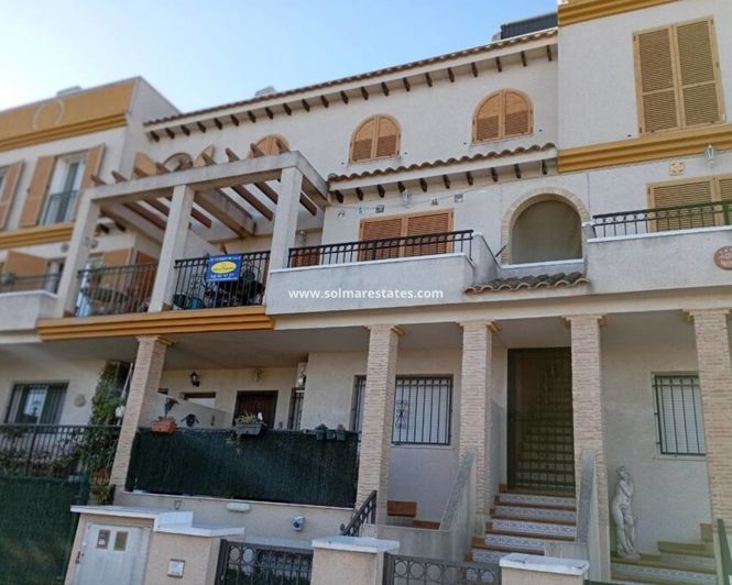 Image No.1-Maison de ville de 2 chambres à vendre à Daya Vieja