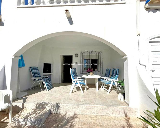 Image No.2-Maison de ville de 3 chambres à vendre à Villamartin