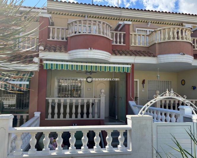 Image No.1-Maison de ville de 2 chambres à vendre à Ciudad Quesada