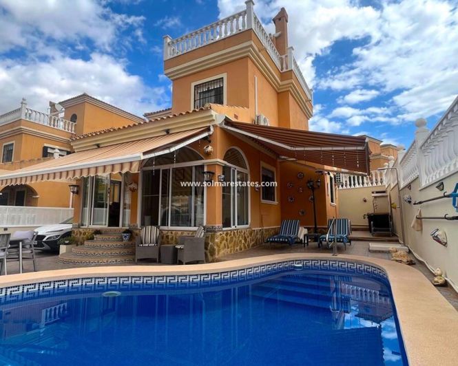 Image No.1-Villa de 3 chambres à vendre à Algorfa