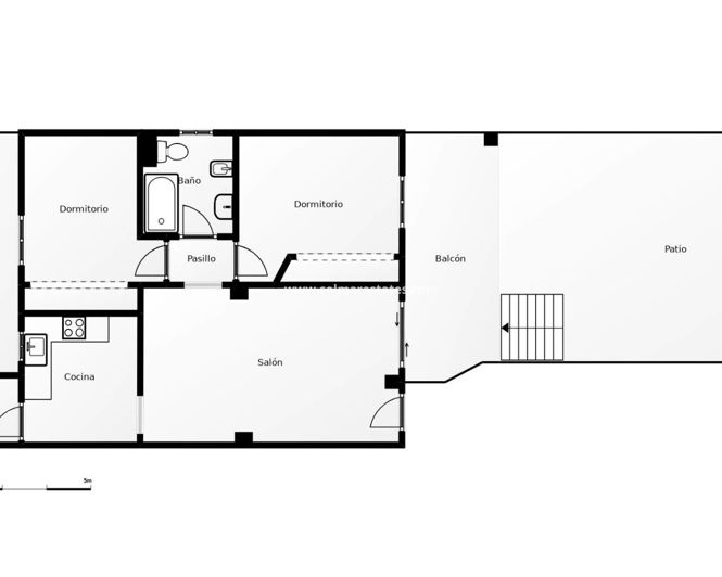 Image No.35-Appartement de 2 chambres à vendre à Cabo Roig