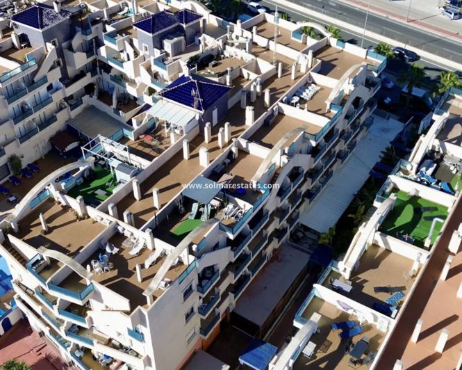 Image No.1-Appartement de 2 chambres à vendre à Cabo Roig