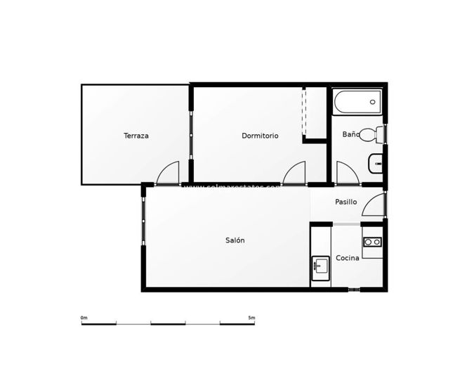 Image No.33-1 Bed Apartment for sale