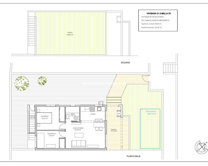 Image No.33-2 Bed Bungalow for sale