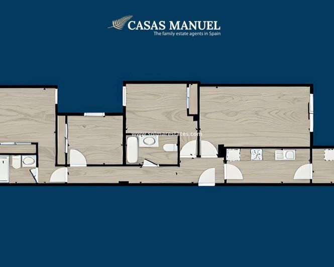 Image No.27-Appartement de 3 chambres à vendre à Almoradí