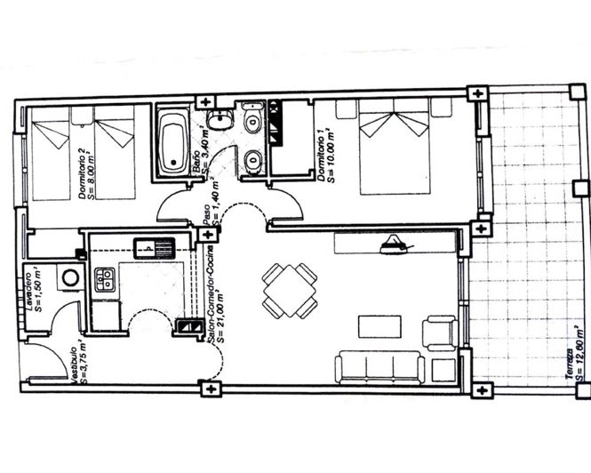 Image No.30-2 Bed Apartment for sale