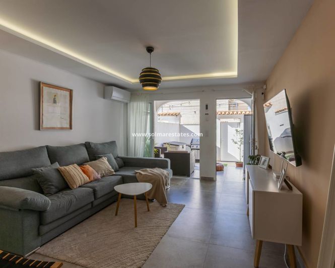 Image No.4-Maison de ville de 3 chambres à vendre à Torrevieja