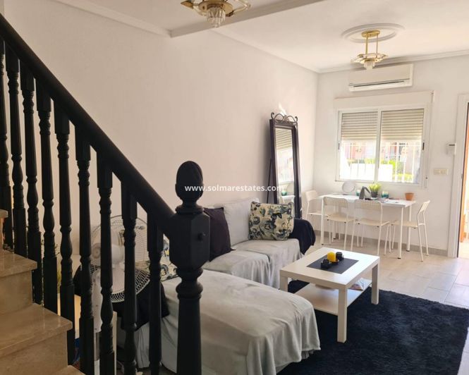 Image No.3-Maison de ville de 2 chambres à vendre à Playa Flamenca