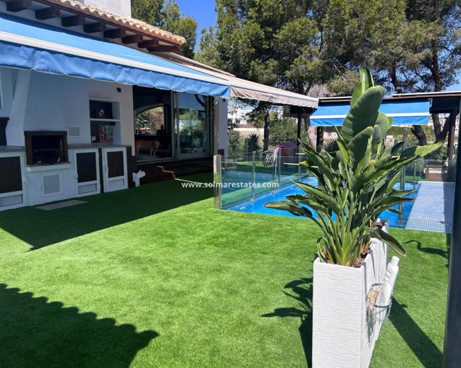 Image No.2-Villa de 3 chambres à vendre à Campoamor