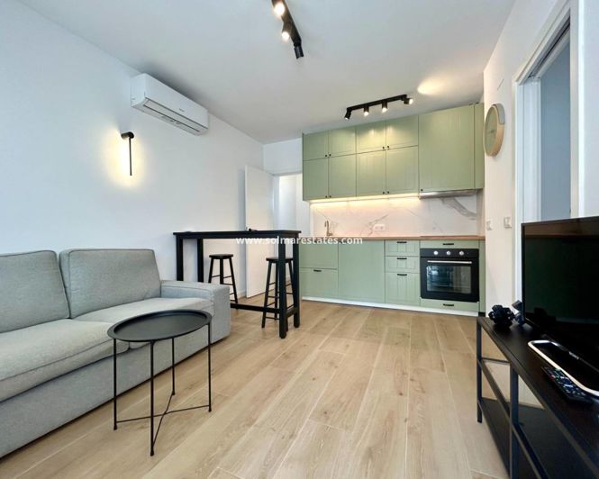 Image No.2-Appartement de 1 chambre à vendre à Villamartin