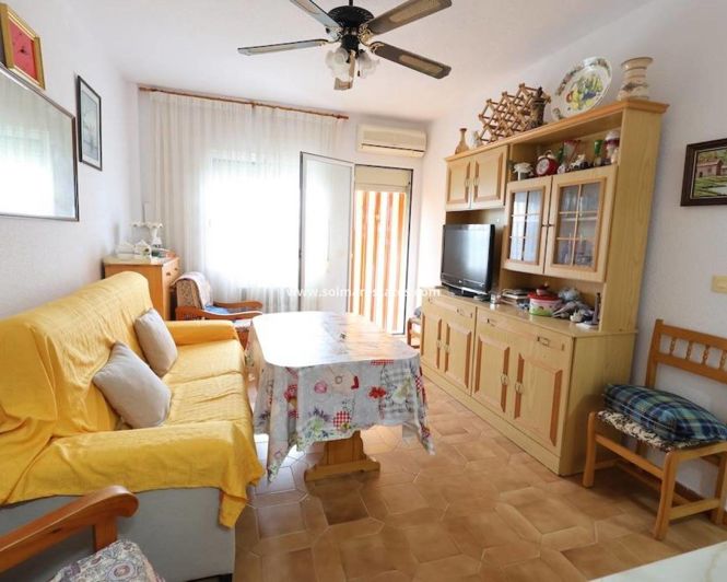 Image No.4-Appartement de 1 chambre à vendre à Cabo Roig