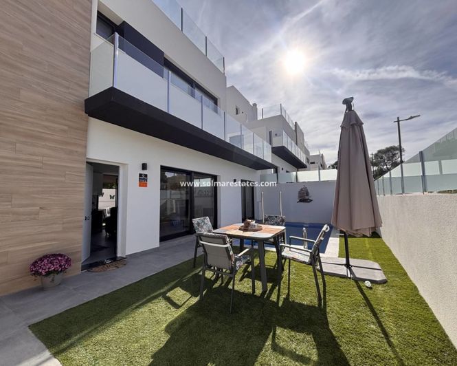 Image No.3-Villa de 2 chambres à vendre à Villamartin