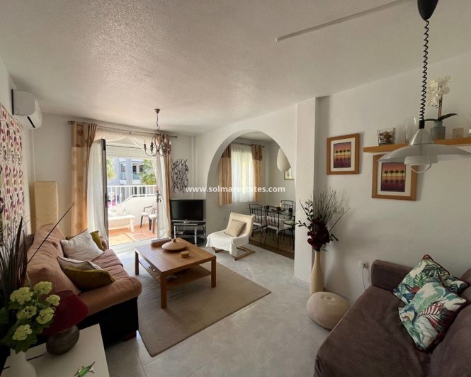 Image No.3-Appartement de 2 chambres à vendre à Villamartin