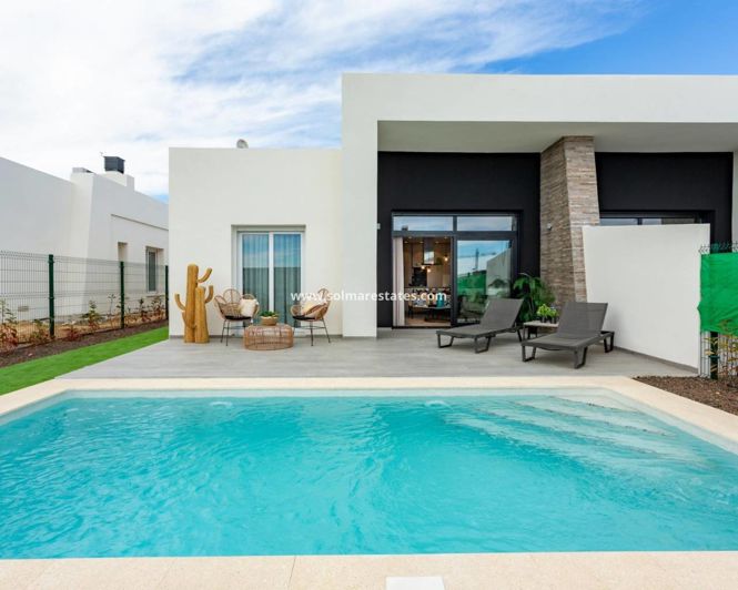 Image No.2-Villa de 3 chambres à vendre à Algorfa