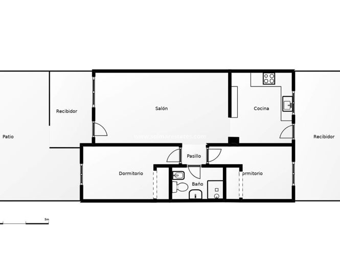 Image No.34-2 Bed Apartment for sale