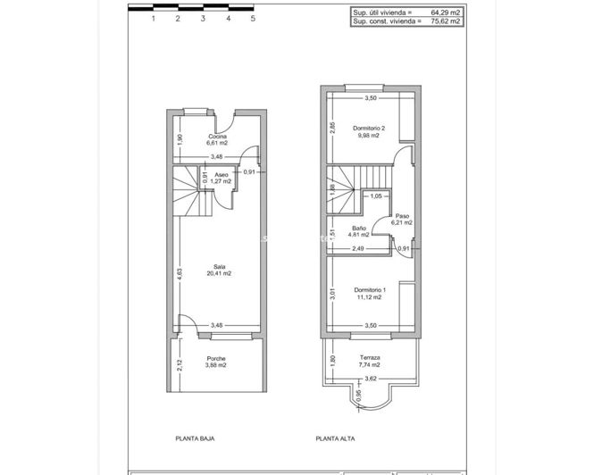 Image No.26-Maison de ville de 2 chambres à vendre à Ciudad Quesada