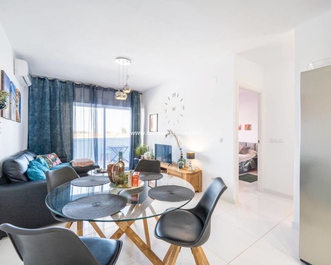 Image No.5-Appartement de 1 chambre à vendre à Cabo Roig
