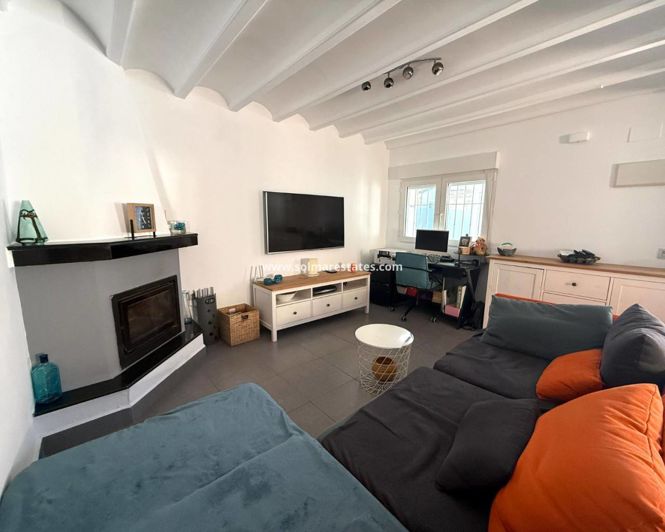 Image No.2-Villa de 2 chambres à vendre à Playa Flamenca