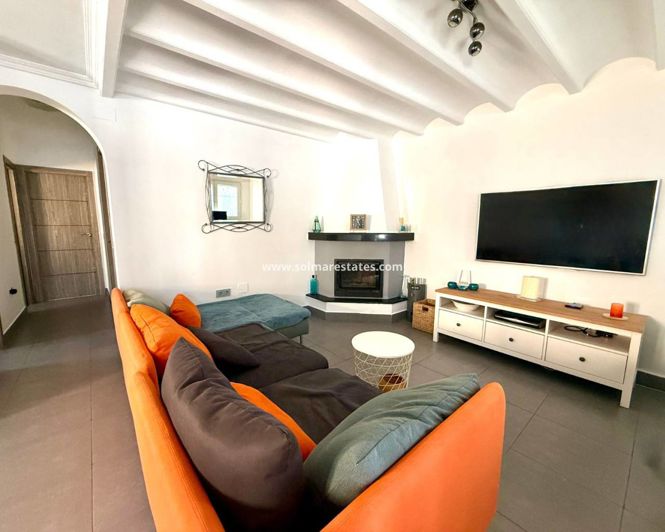 Image No.3-Villa de 2 chambres à vendre à Playa Flamenca