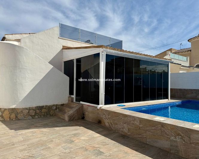 Image No.8-Villa de 2 chambres à vendre à Playa Flamenca