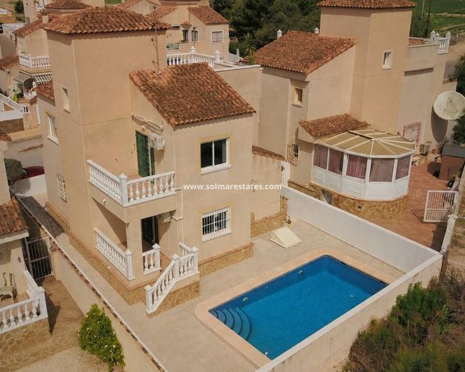 Image No.5-Villa de 3 chambres à vendre à San Miguel de Salinas