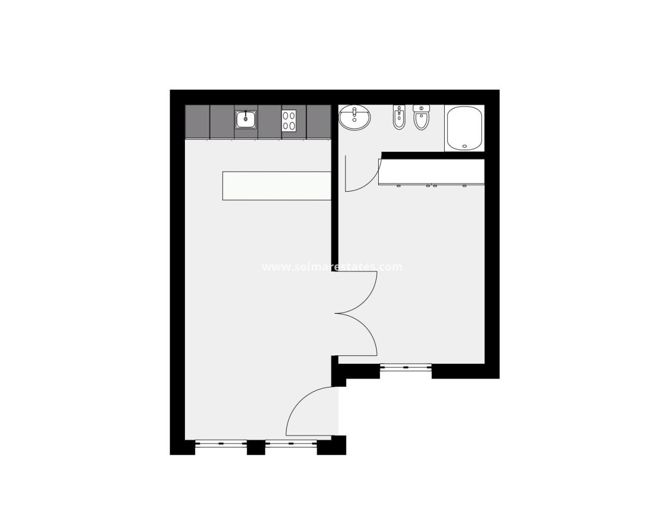 Image No.15-1 Bed Apartment for sale