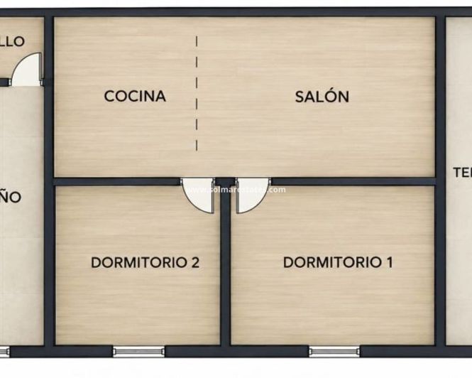 Image No.40-2 Bed Apartment for sale