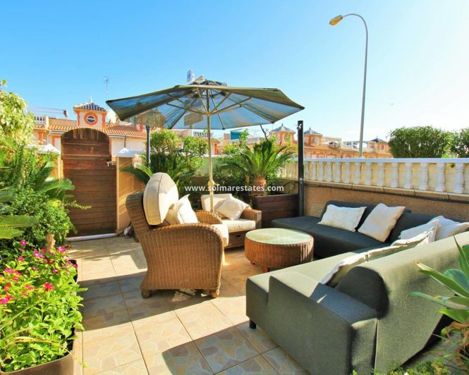 Image No.3-Villa de 3 chambres à vendre à Playa Flamenca