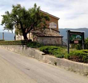 1 - Bolognano, Restaurant