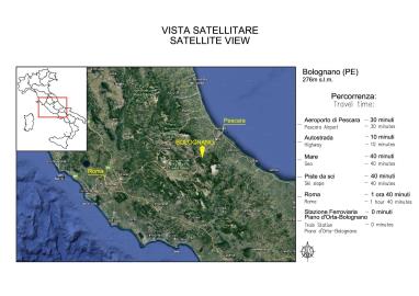 Vista-Satellitare_Bolognano-percorrenze