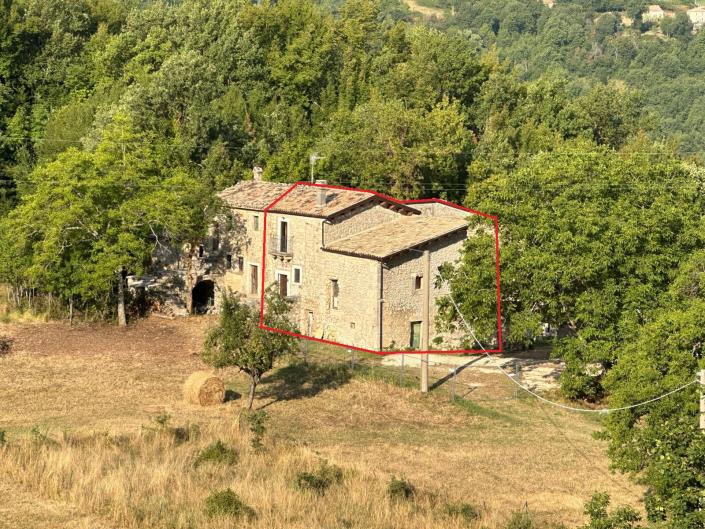 Image No.2-Maison de campagne de 2 chambres à vendre à Caramanico Terme