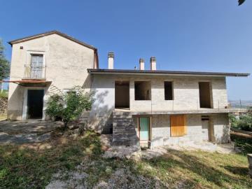 1 - Scafa, Maison