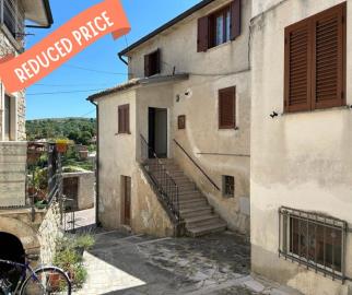 1 - Roccamorice, Maison
