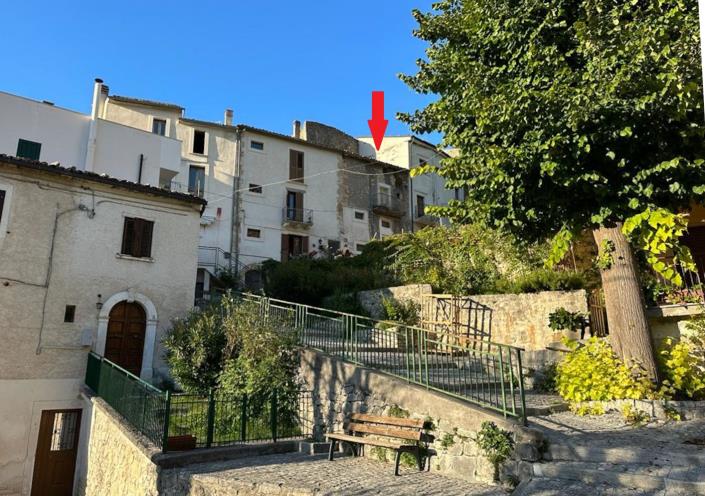 Image No.1-Maison de 2 chambres à vendre à Caramanico Terme