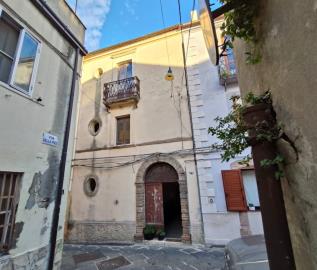 1 - Guglionesi, Maison de ville