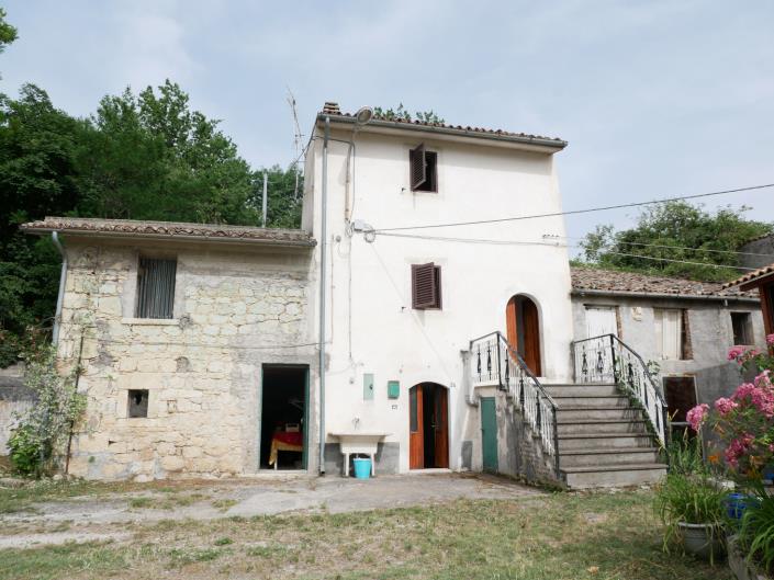 Image No.1-Maison de 3 chambres à vendre à Caramanico Terme