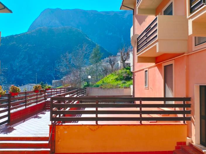 2 Bedrooms apartment for sale in L'Aquila BRIGHT APARTMENT WITH PANORAMIC BALCONY £42344