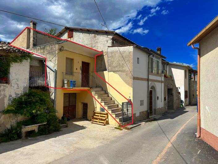Image No.1-Propriété de 1 chambre à vendre à Alanno