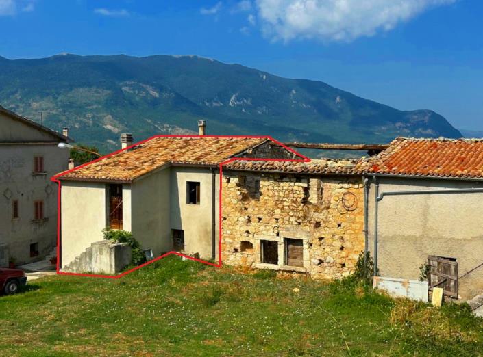 Image No.1-Propriété de 1 chambre à vendre à Caramanico Terme