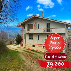 1 - Montefino, Maison