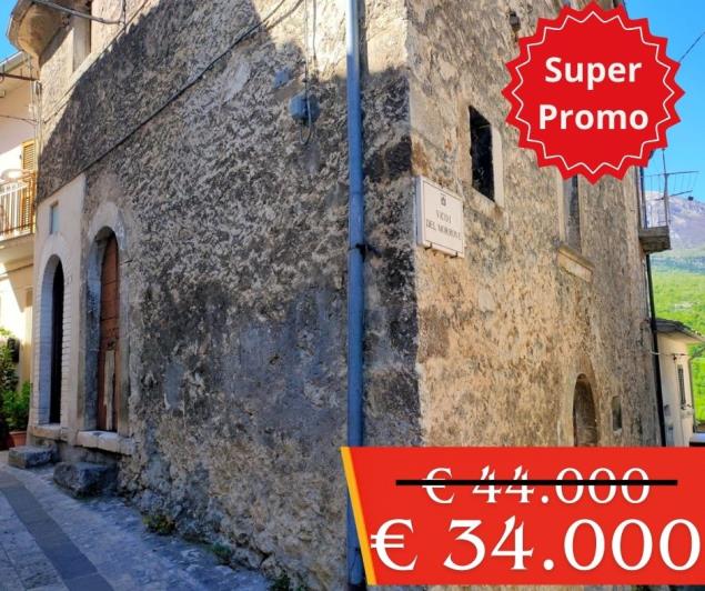 Image No.1-Propriété de 2 chambres à vendre à Caramanico Terme