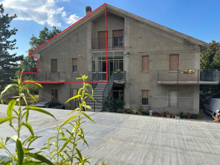 Image No.2-Appartement de 3 chambres à vendre à Caramanico Terme