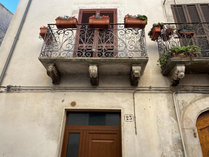 Image No.2-Maison de ville de 1 chambre à vendre à Caramanico Terme