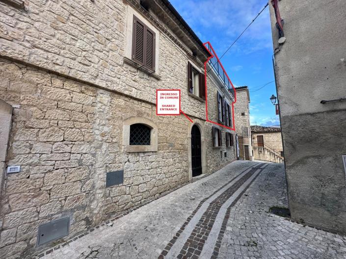 Image No.3-Appartement de 1 chambre à vendre à Abbateggio