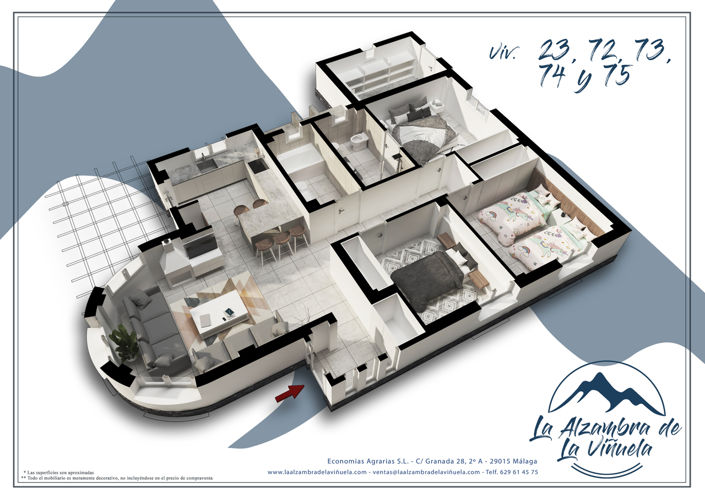 Image No.36-3 Bed Villa for sale