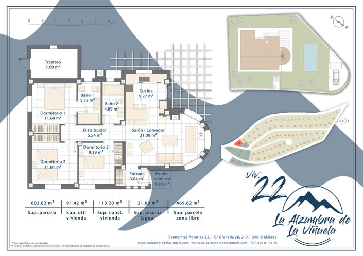 Image No.40-3 Bed Villa for sale