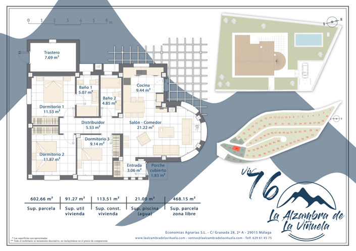Image No.43-3 Bed Villa for sale