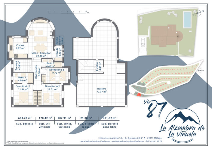 Image No.45-3 Bed Villa for sale